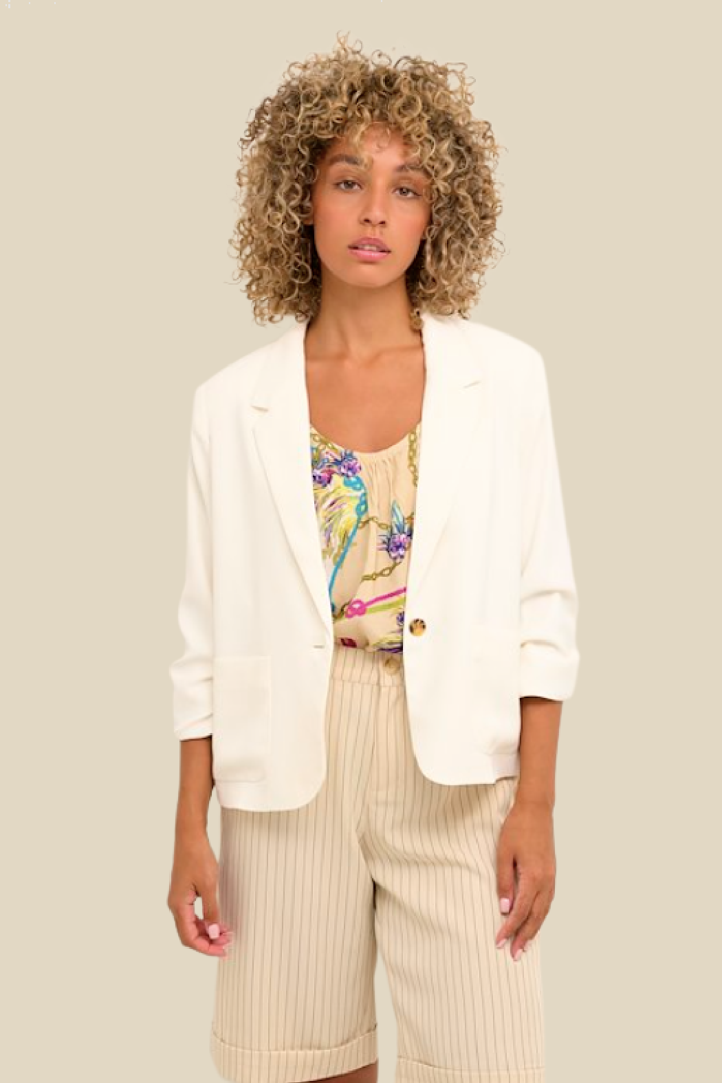 50 clearance short blazer