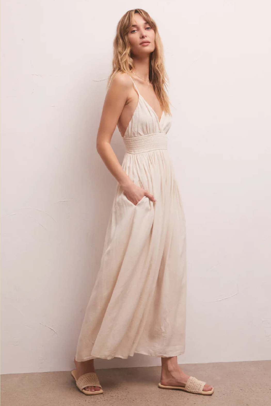 Fine 2025 linen dresses