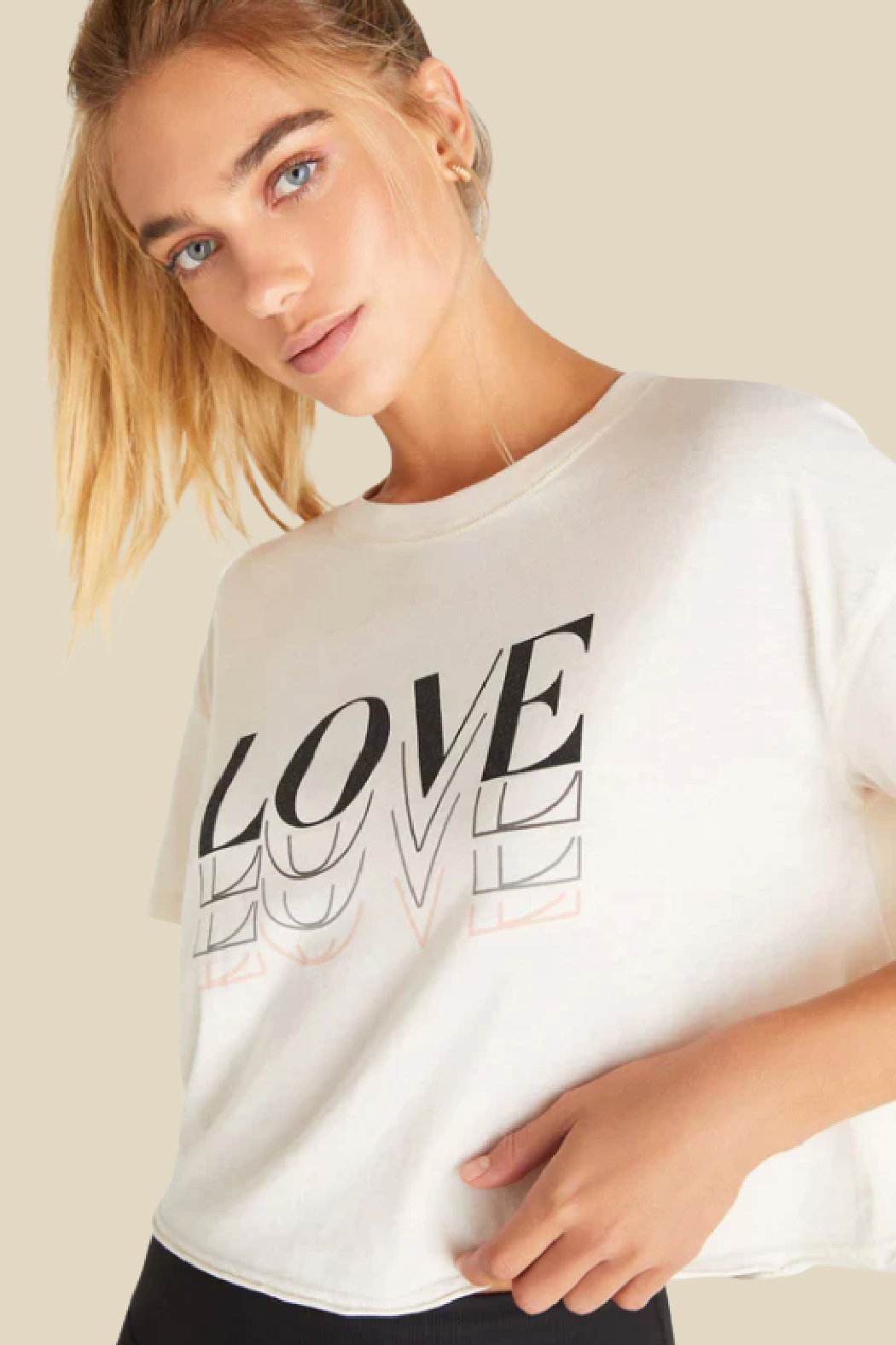 Maglietta love best sale