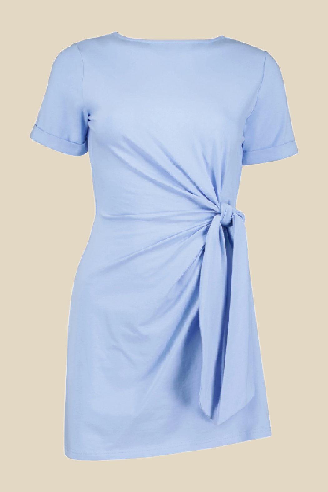 Side Tie Beach Dress