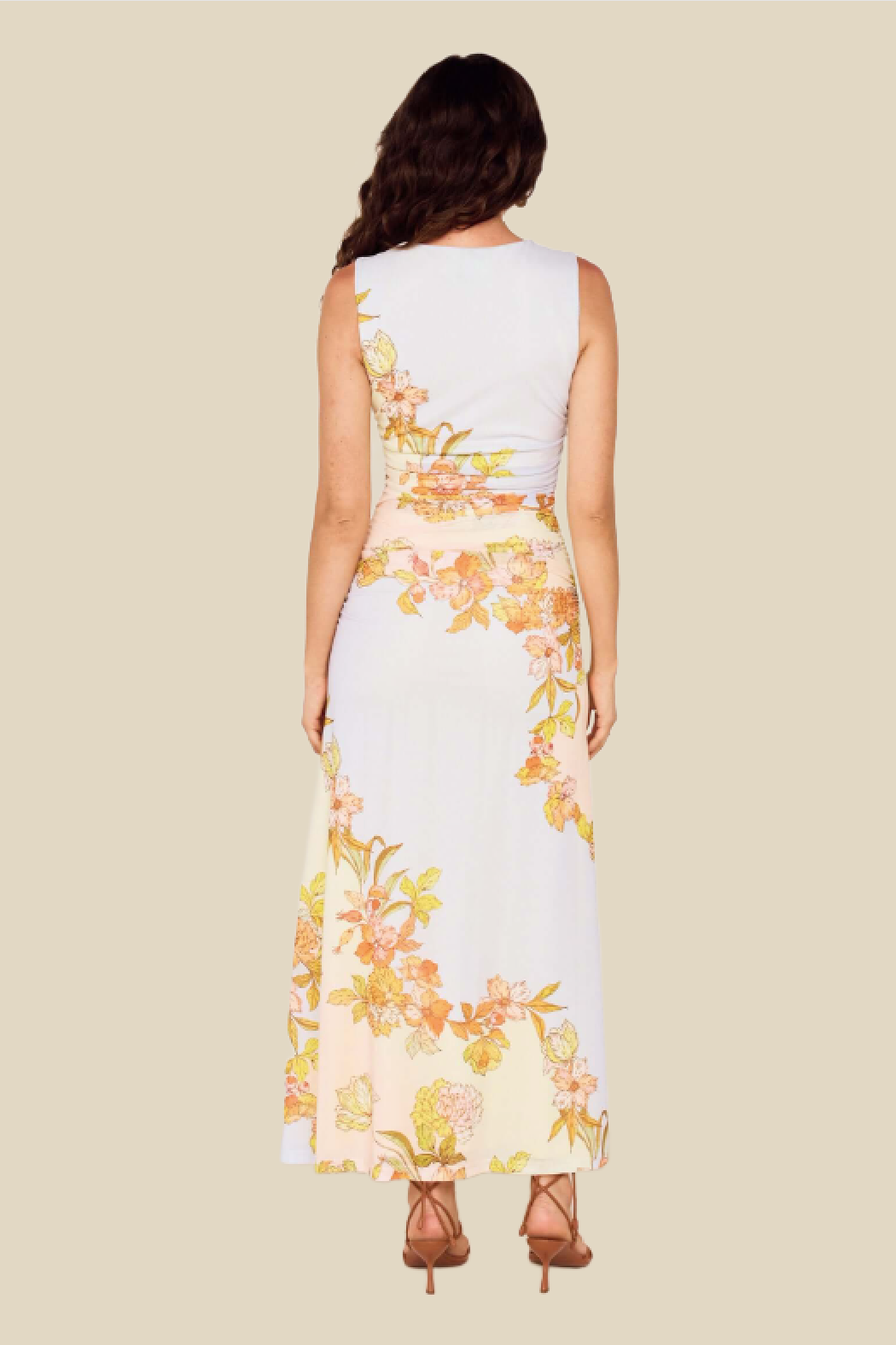 Pastal Midi Dress
