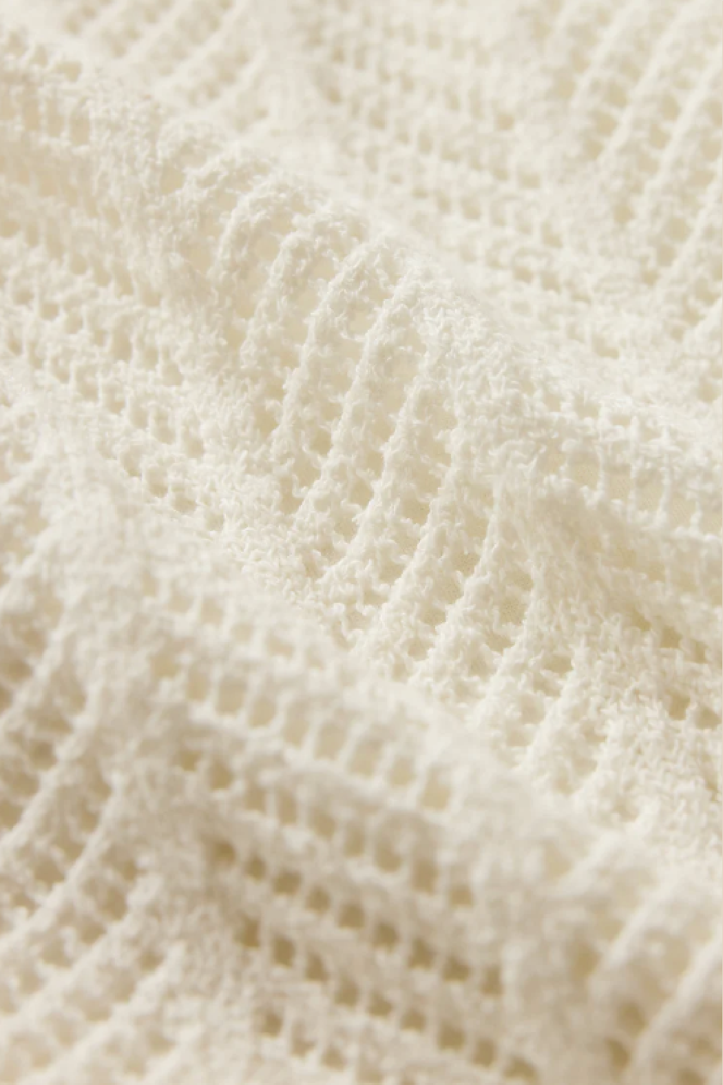 Falling Waters Crochet Dress