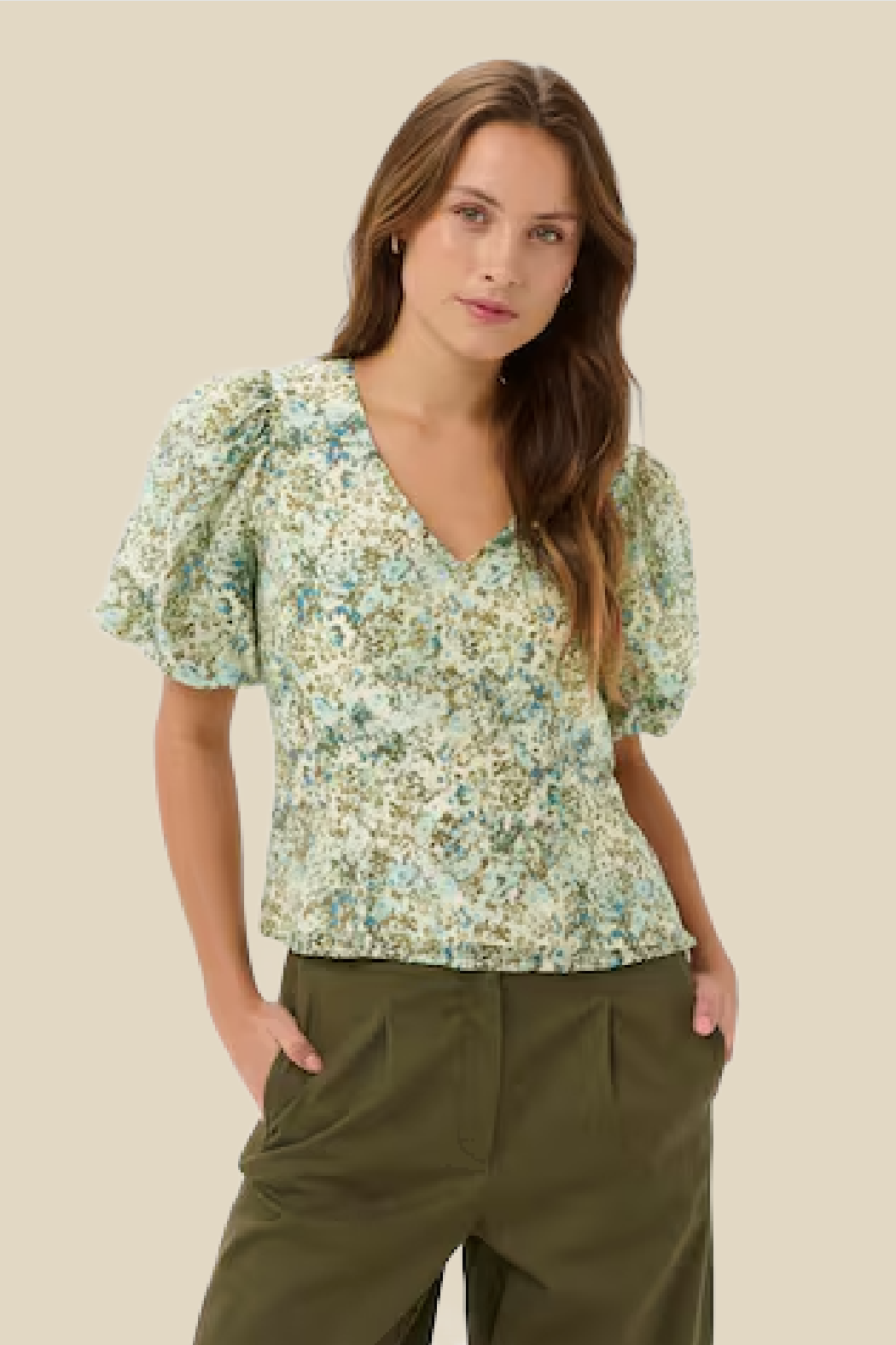 Rainie Blouse