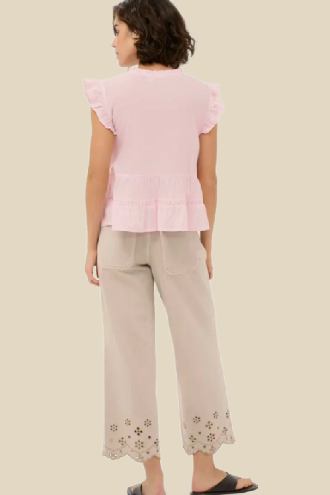 Valerie Ruffle Top
