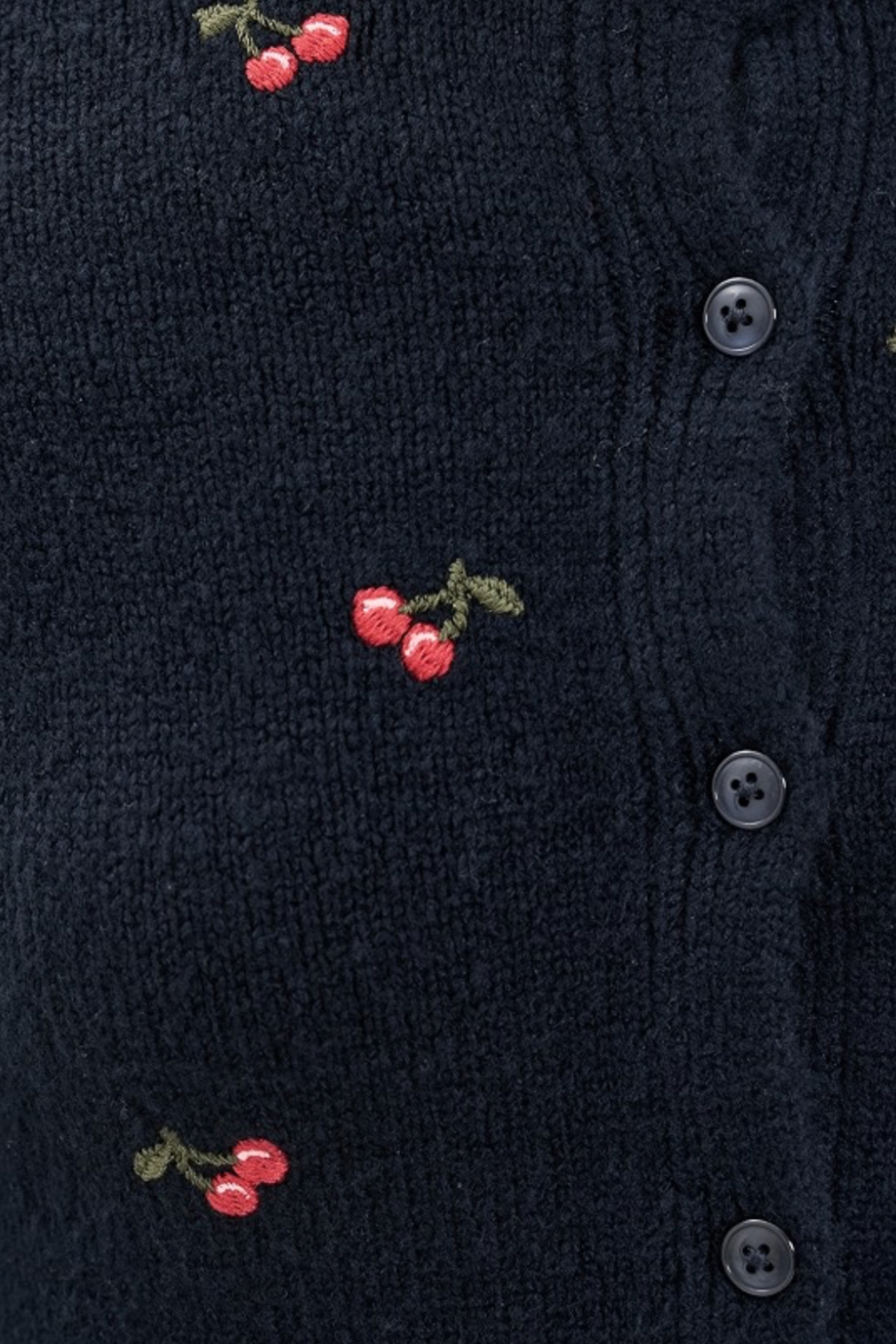 Muse Embroidered Cardigan