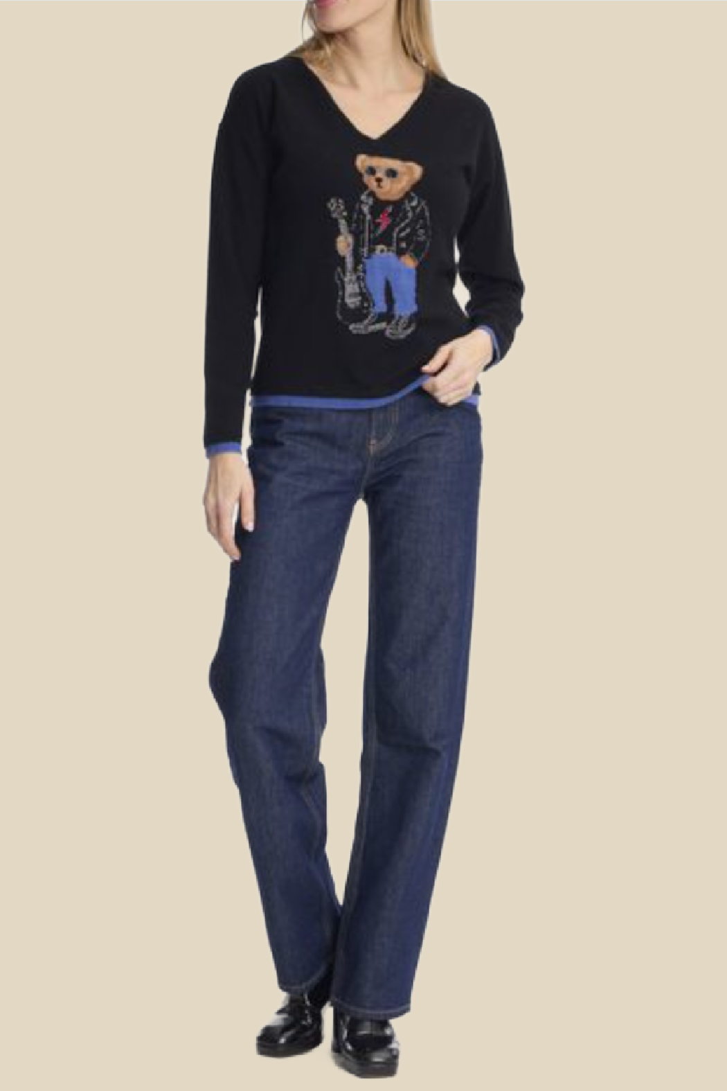 Rock Teddy Knit