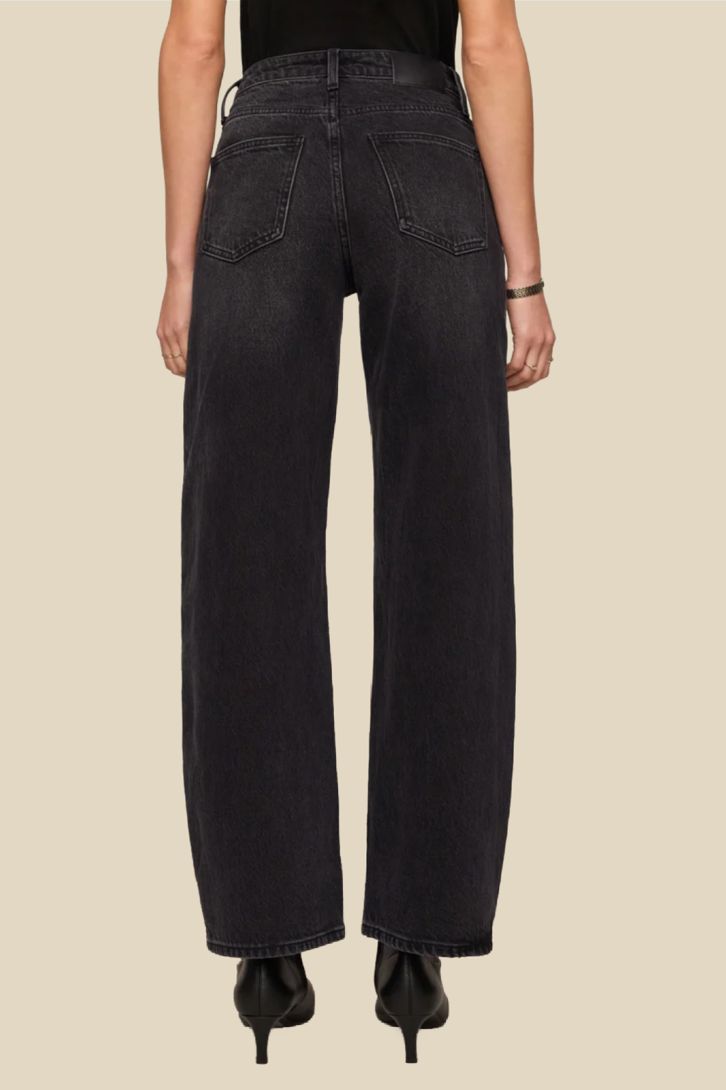 Show Off Bowed Denim