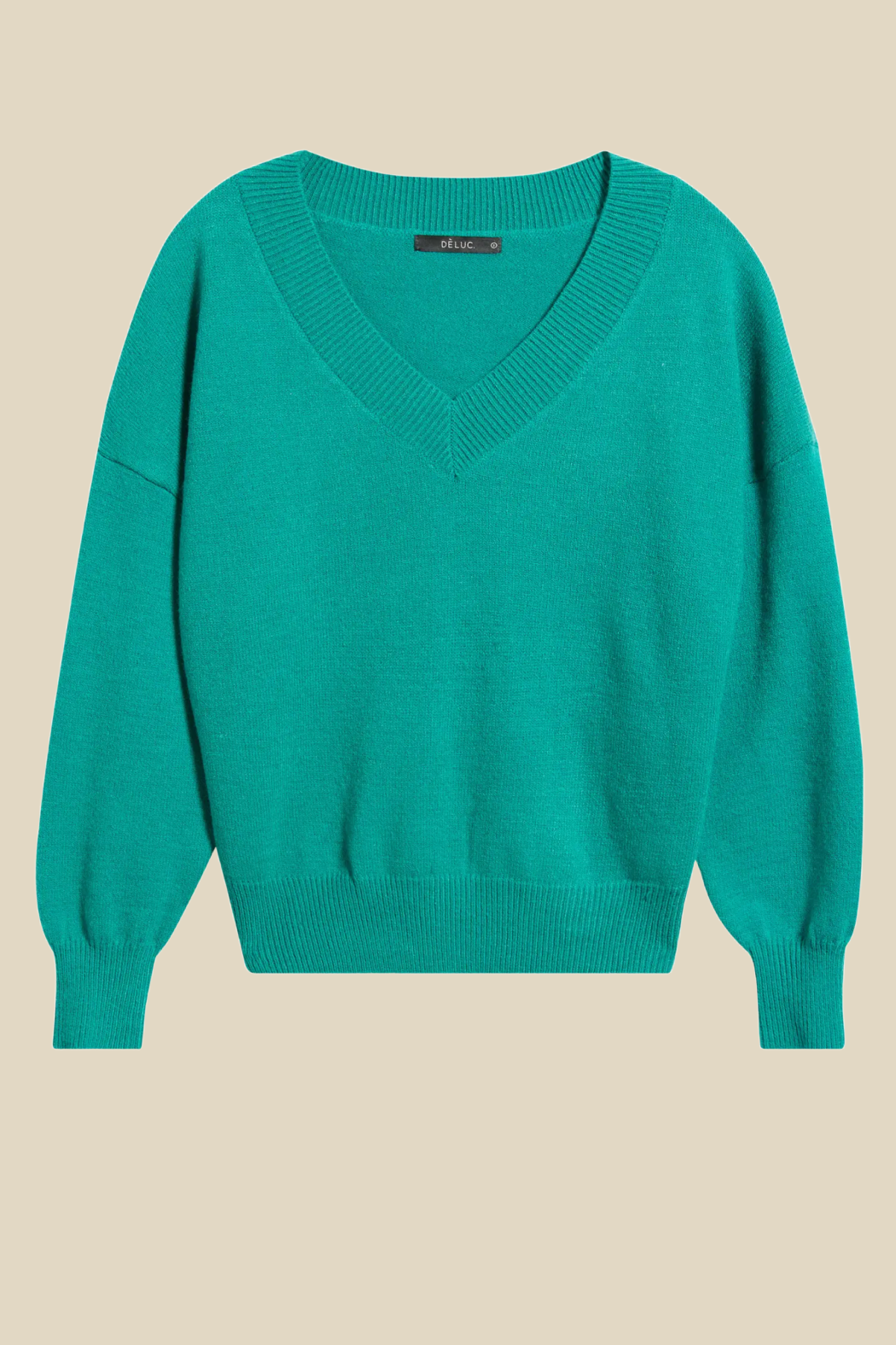 Boggle V-Neck Sweater