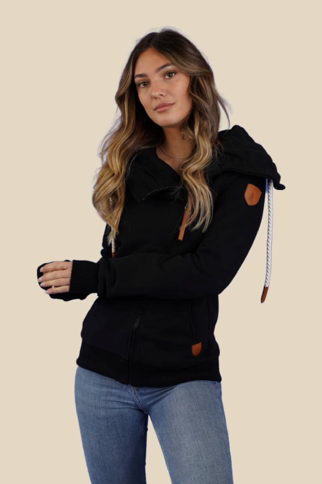 Hestia Zip Sweatshirt