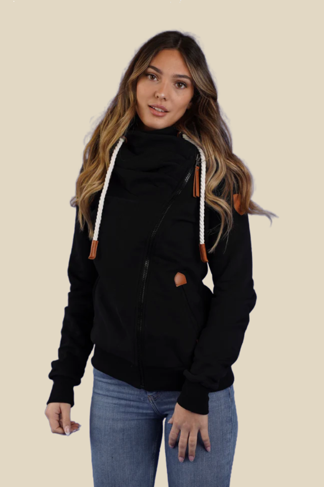 Hestia Zip Sweatshirt