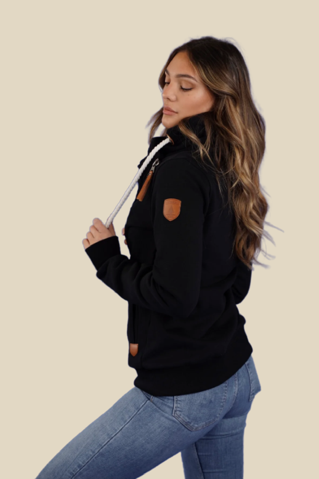 Hestia Zip Sweatshirt