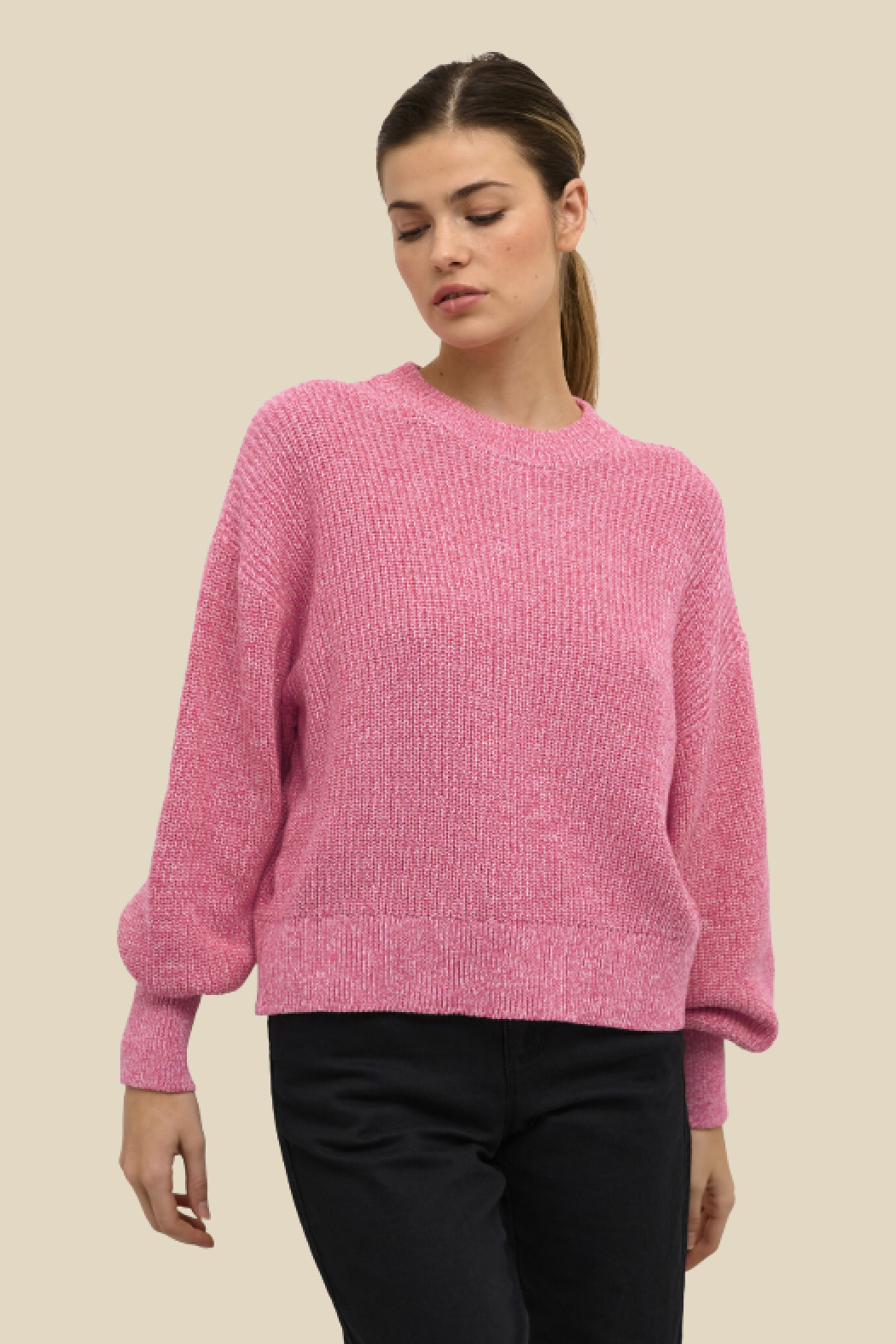 Susana Knit Pullover – The Old Mill