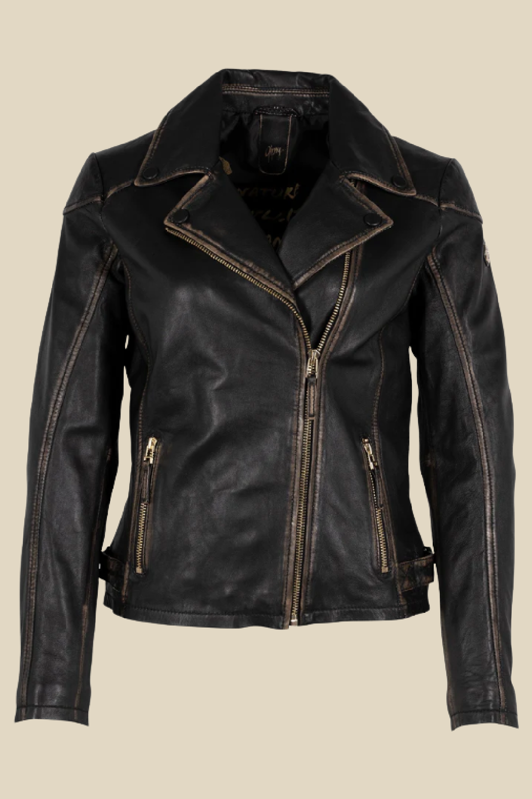 Peggie Leather Jacket