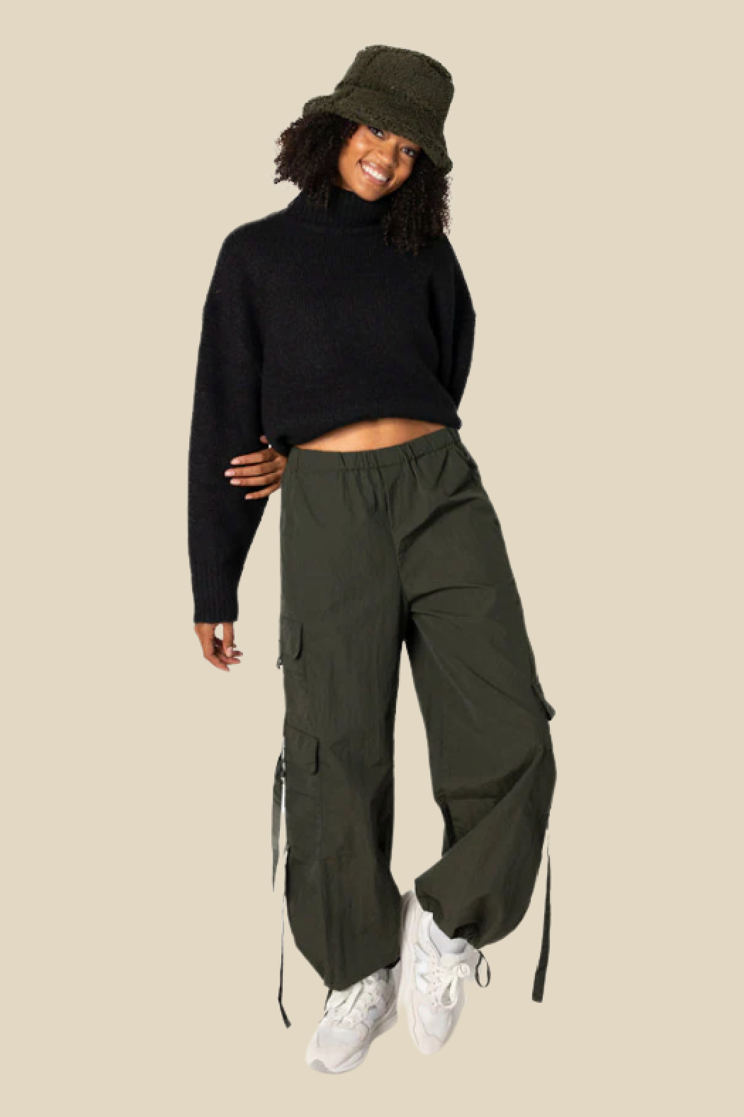 Parachute Cargo Pants – The Old Mill