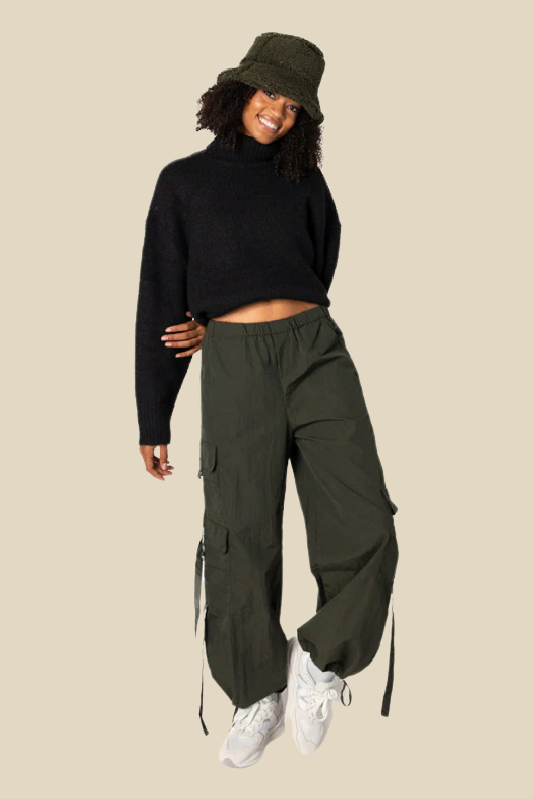 Parachute Cargo Pants