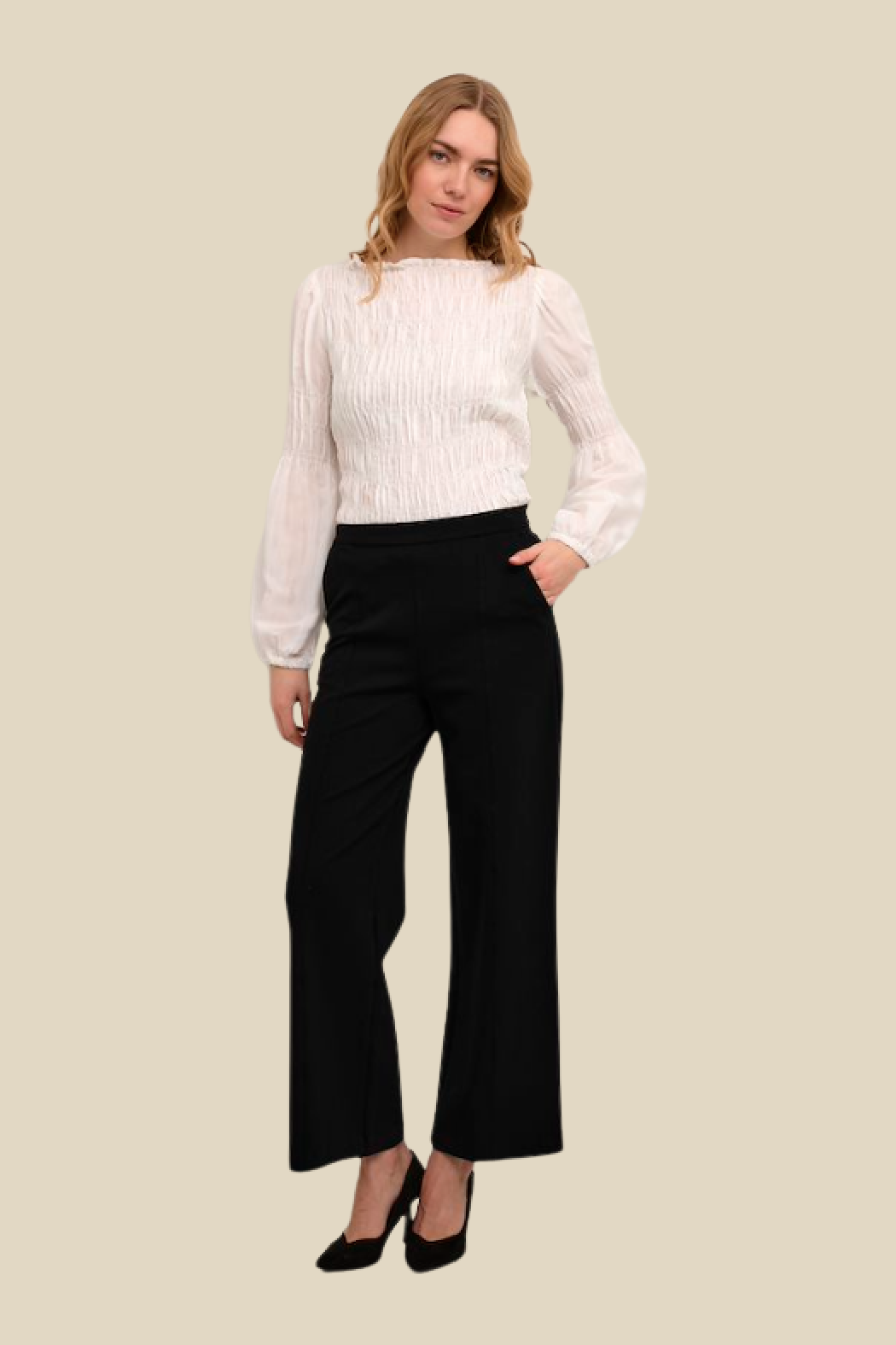 Saila Jersey Trouser