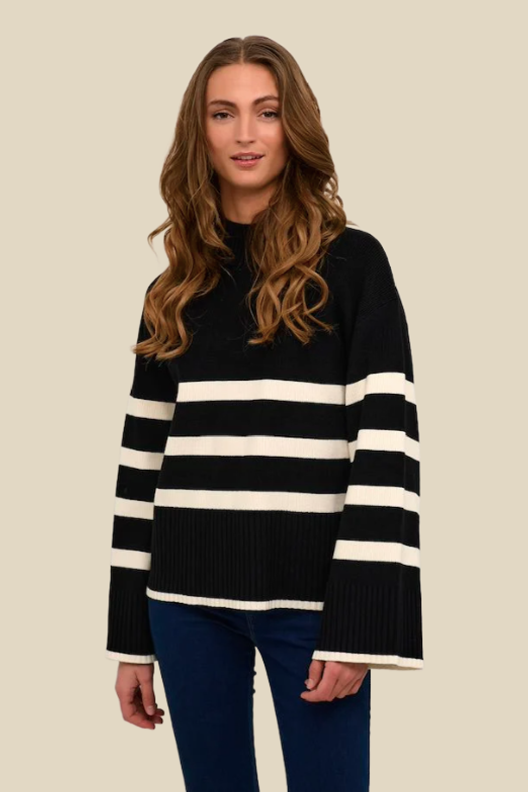 Nellie Knit Pullover – The Old Mill
