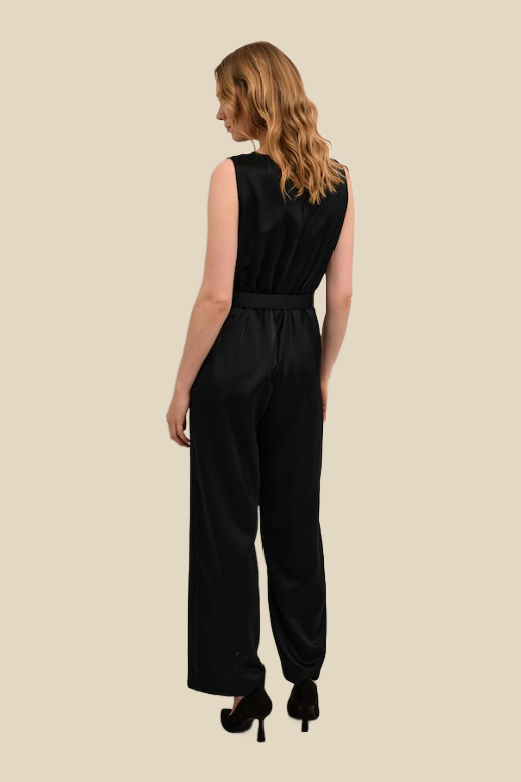 Cocamia Sateen Jumpsuit