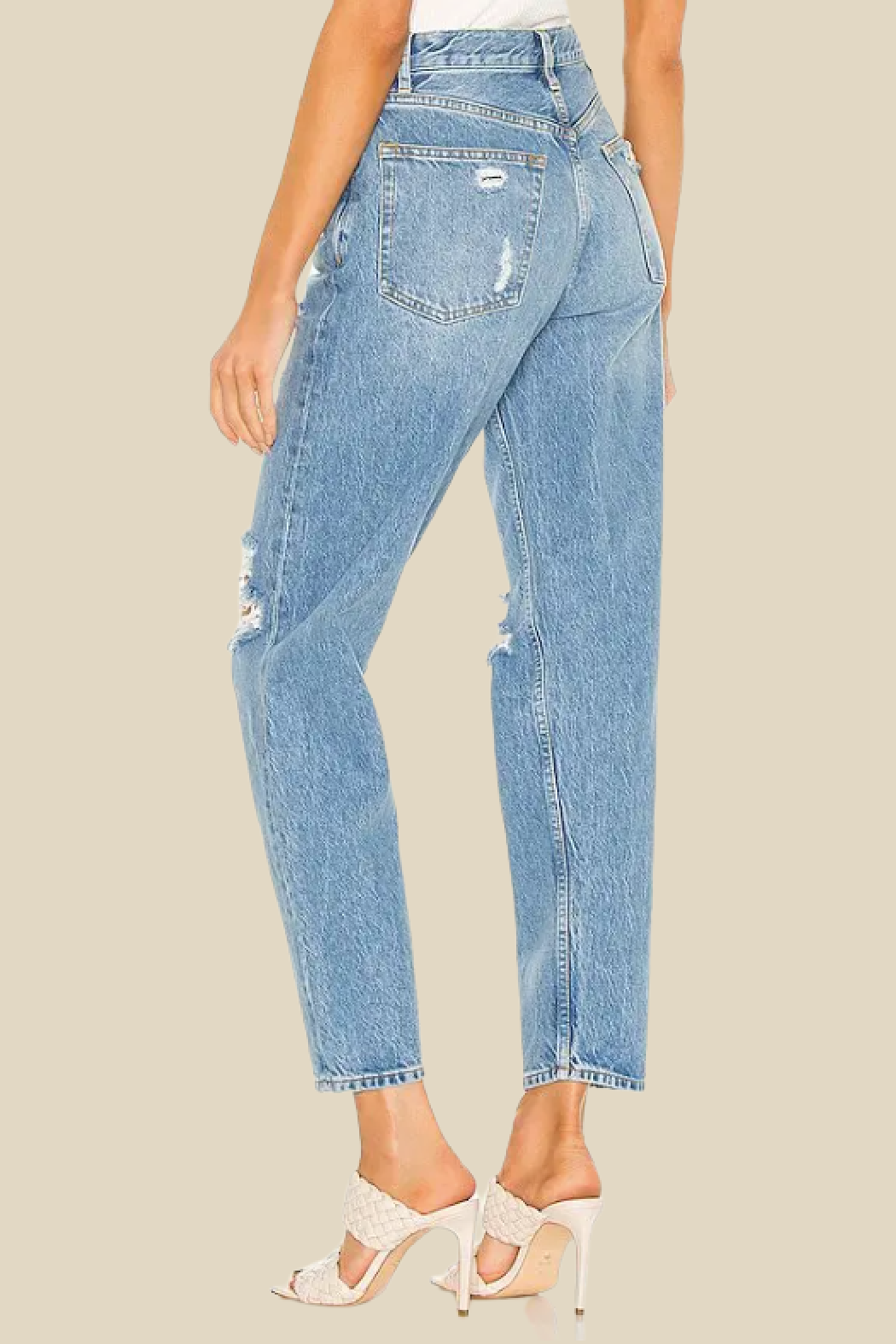 Toby High Rise Tapered Jean