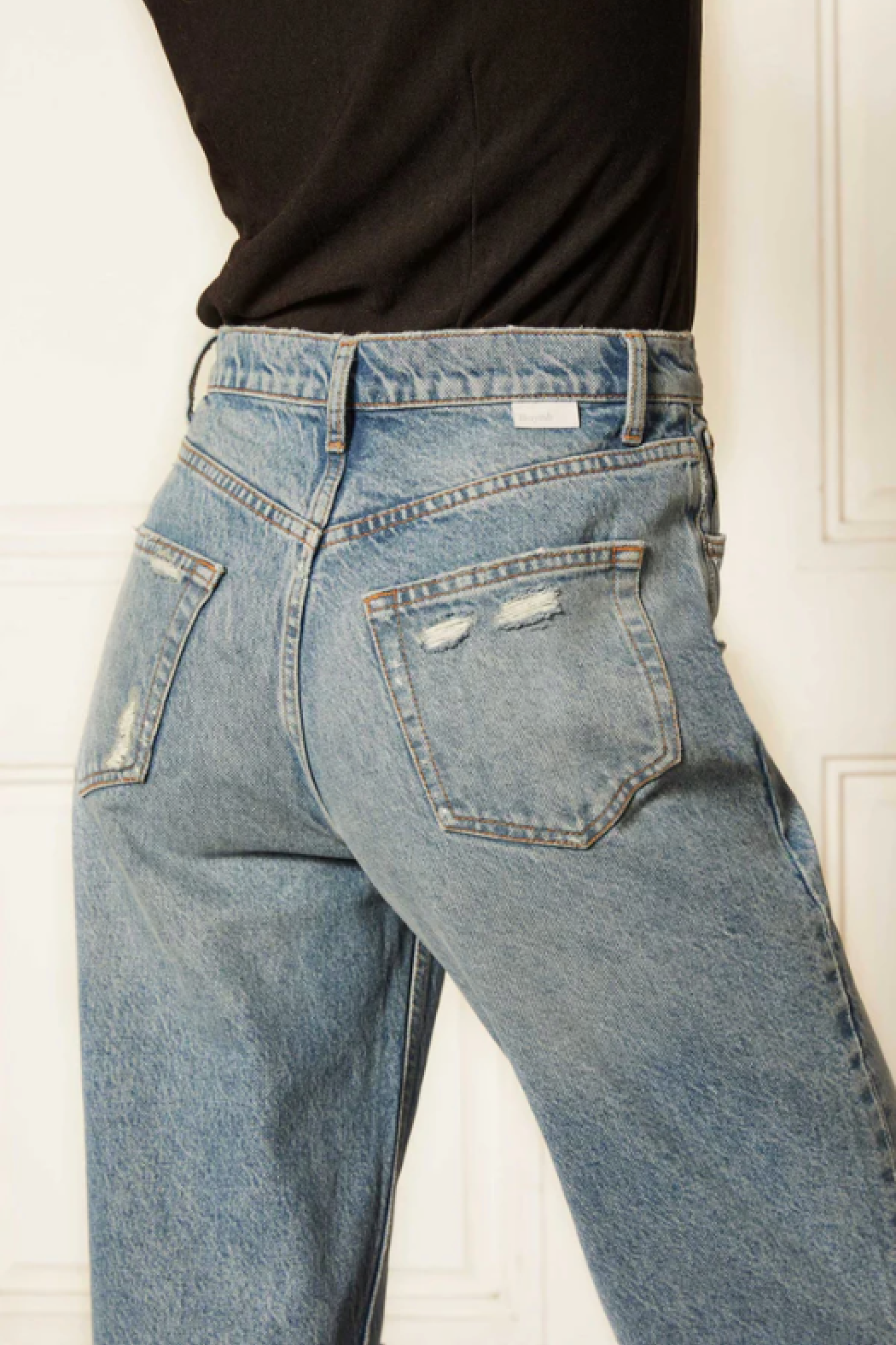 Toby High Rise Tapered Jean