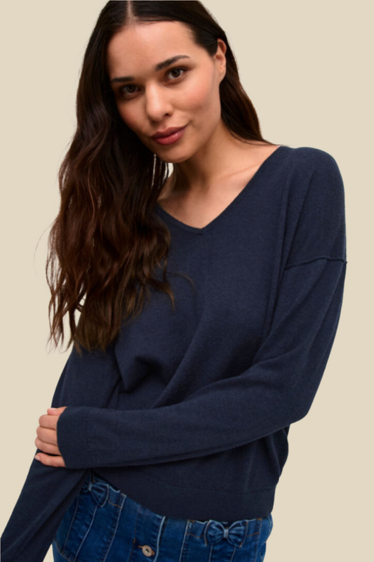 Anva Knit Pullover