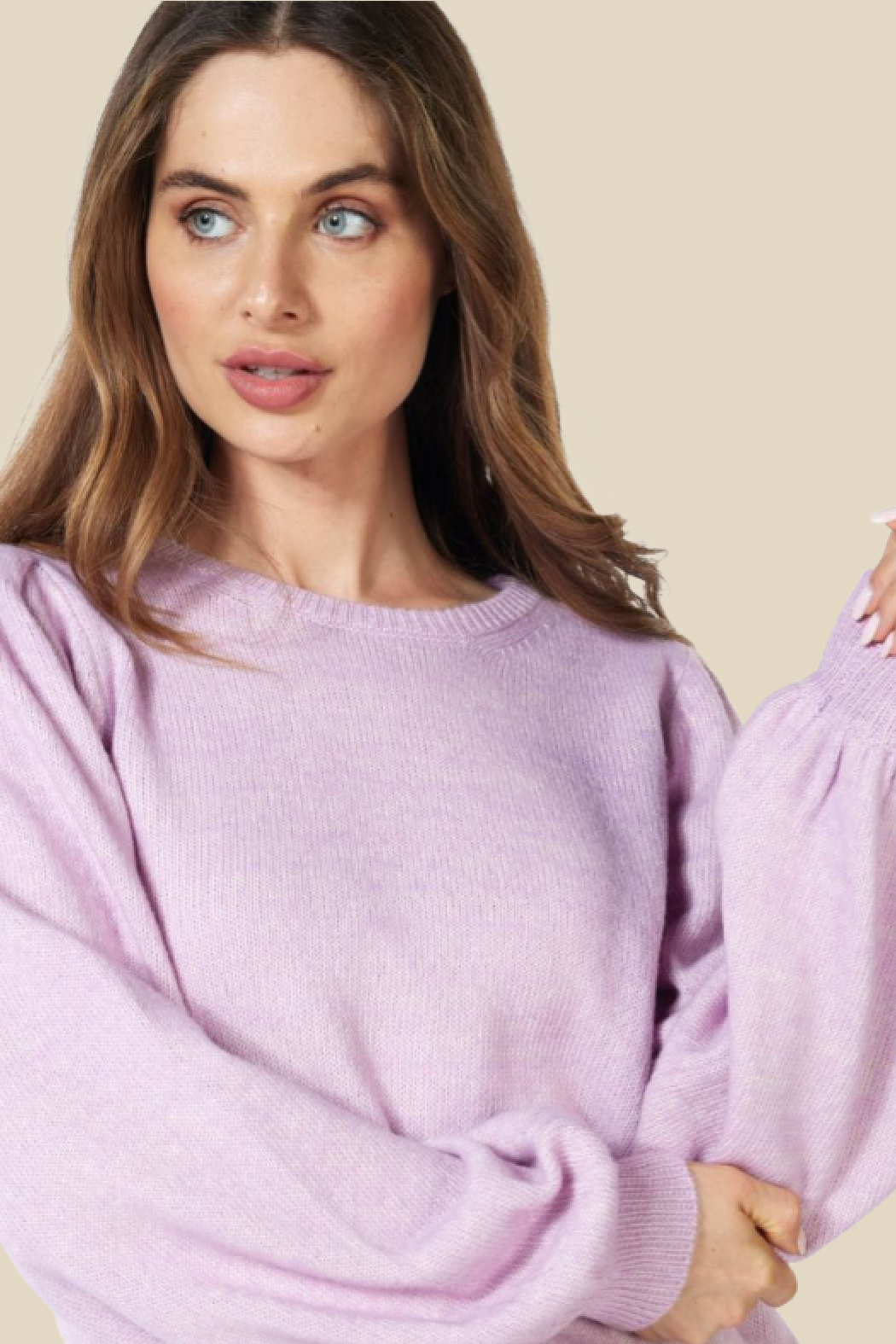 Puff Sleeve Sweater