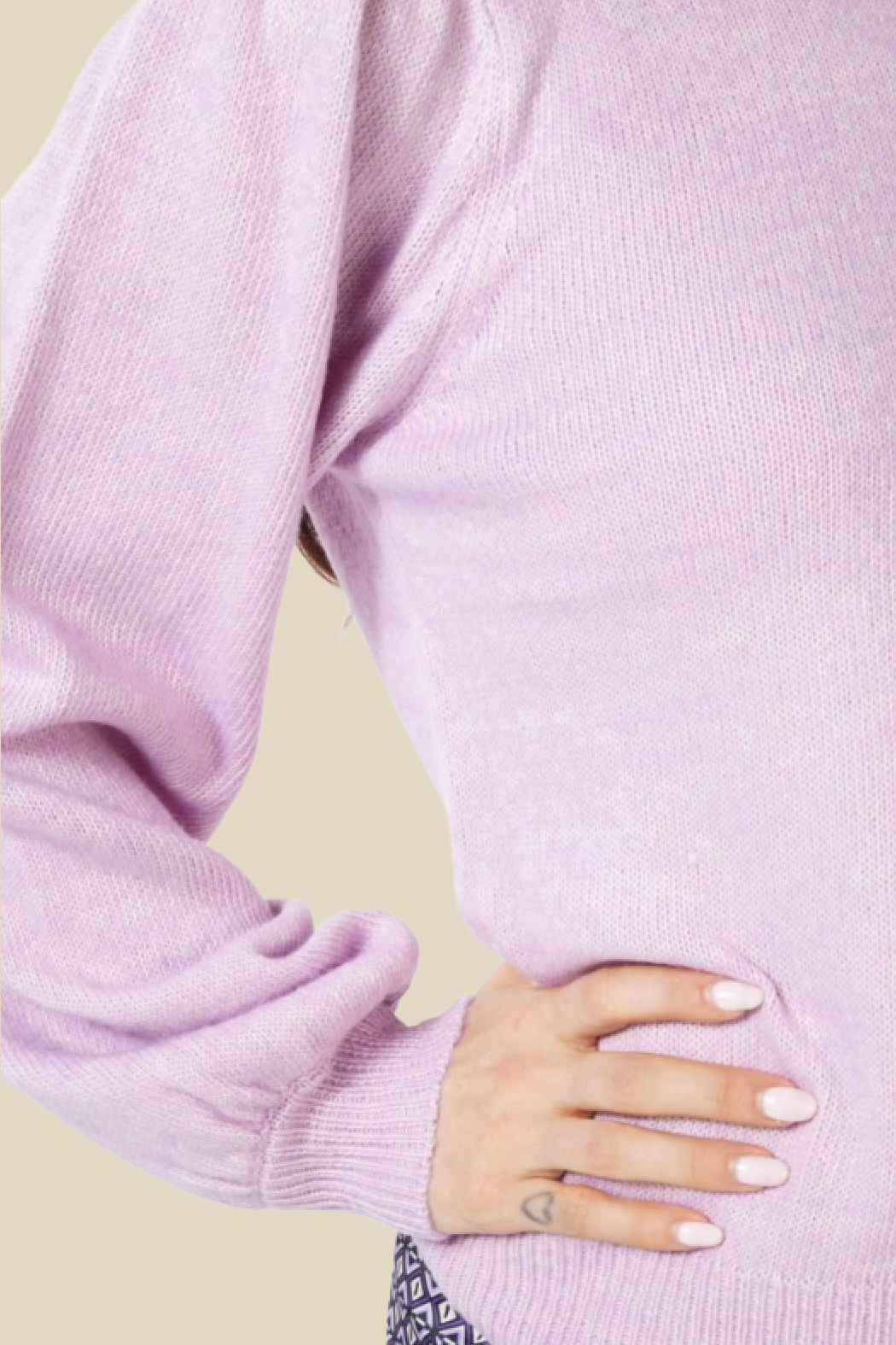 Puff Sleeve Sweater