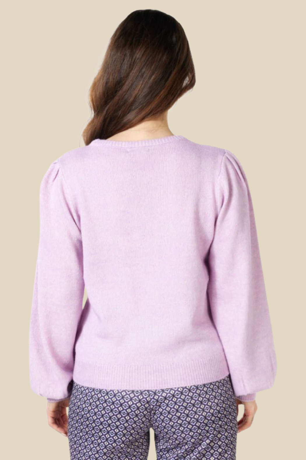 Puff Sleeve Sweater