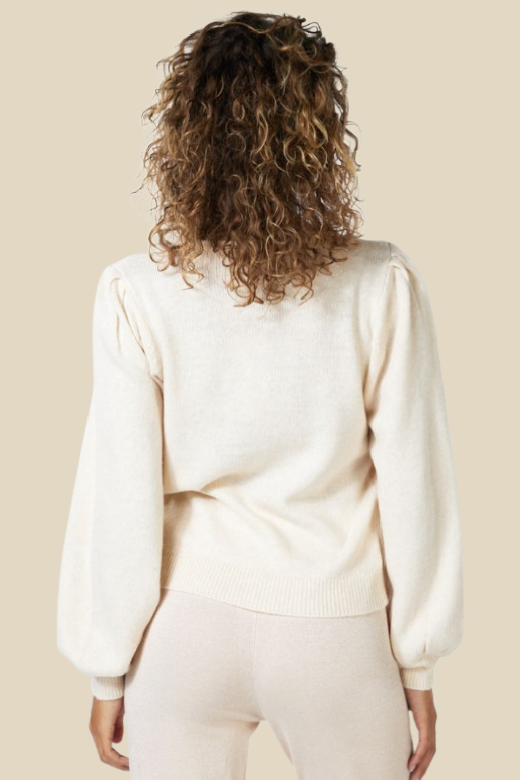 Puff Sleeve Sweater