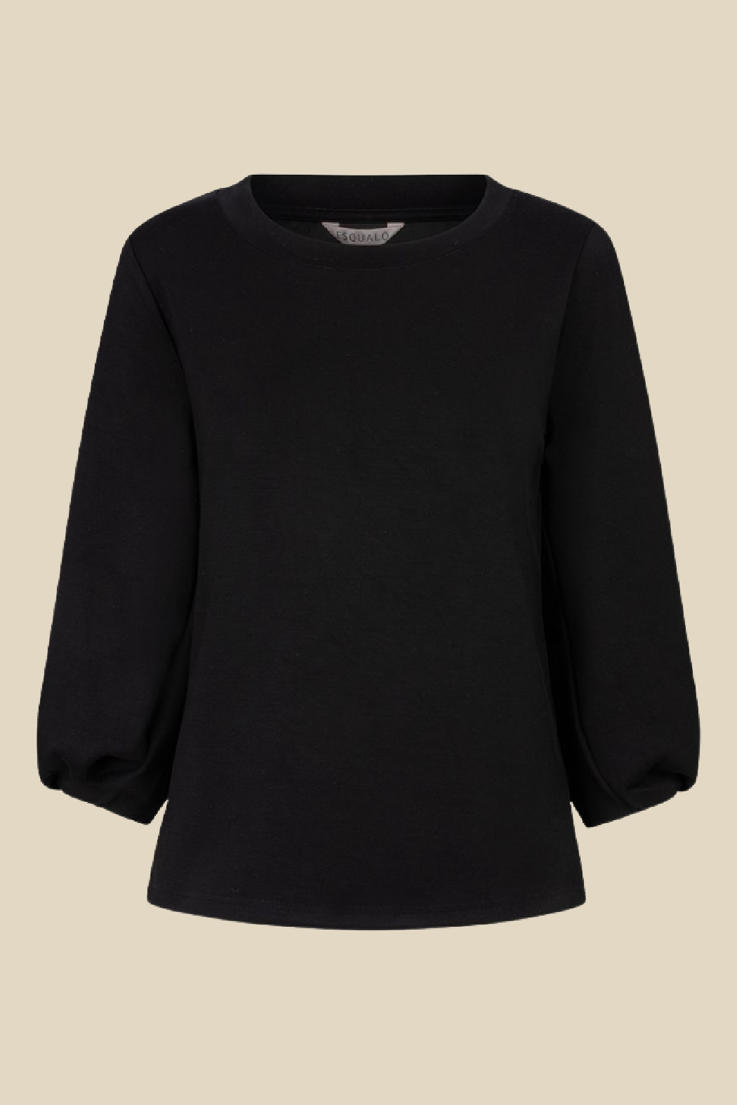 Modal Twisted Cuff Sweater