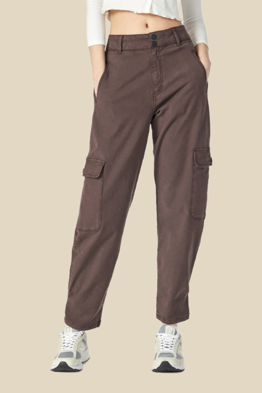 Elsie Cargo Pants – The Old Mill