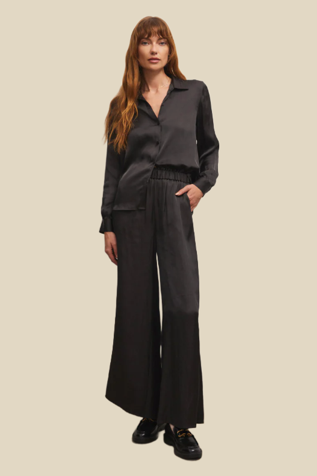 Estate Lux Wide Leg Pant