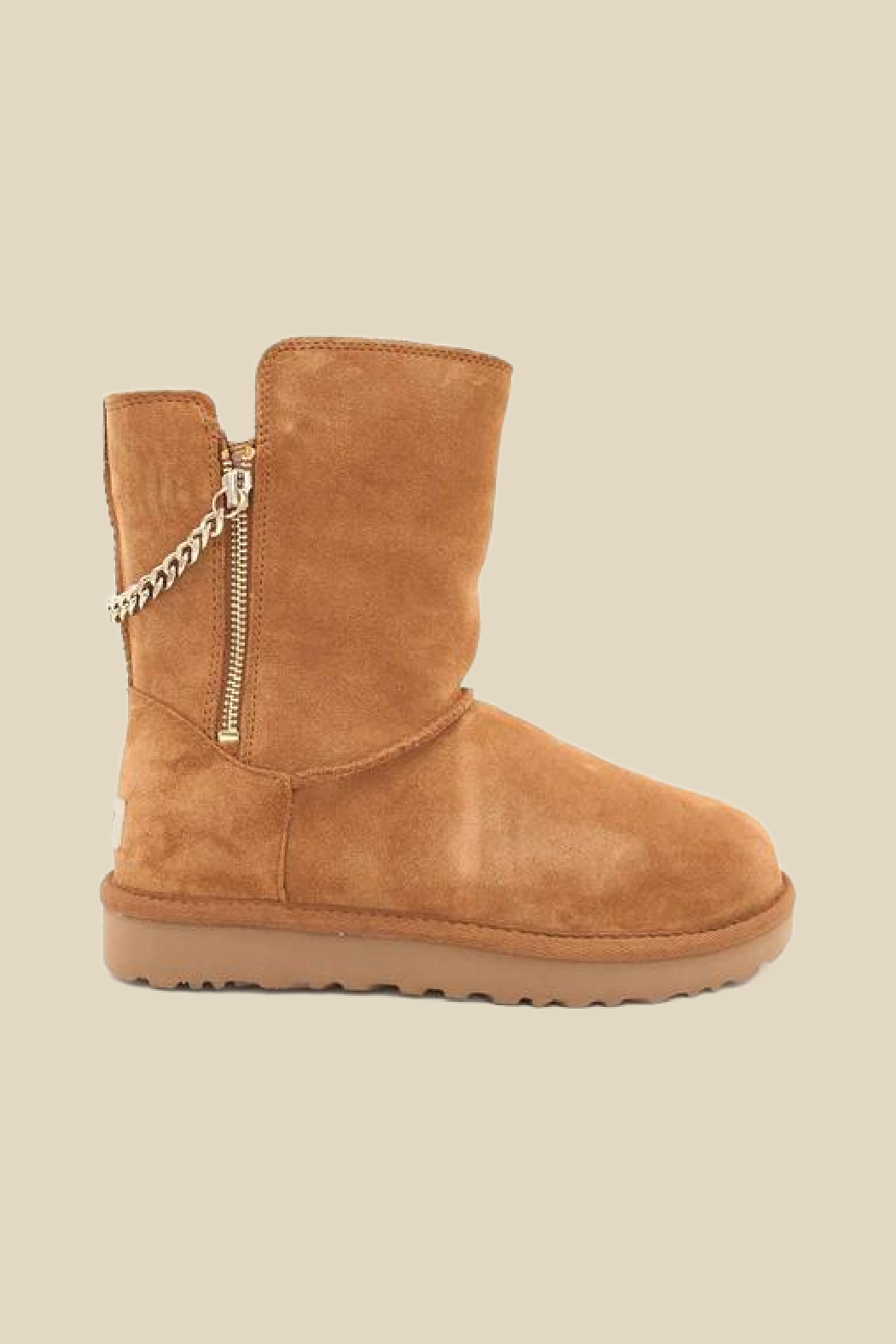 Classic Short Sparkle Zip The Old Mill