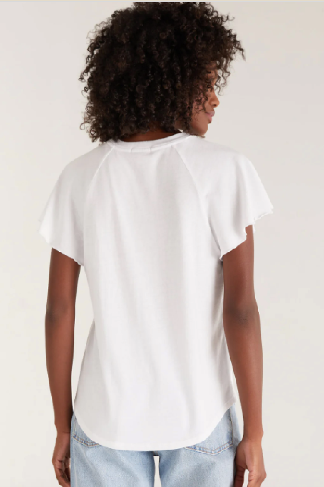 Abby Flutter Tee