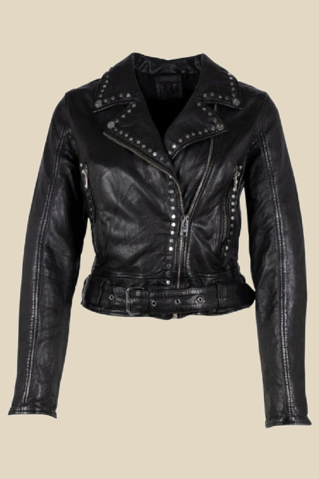 Maryn Leather Jacket