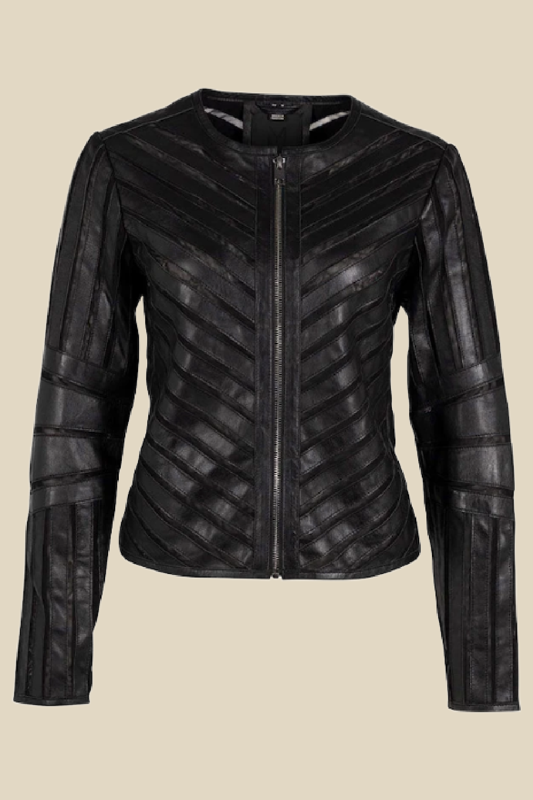 Tila Leather Jacket