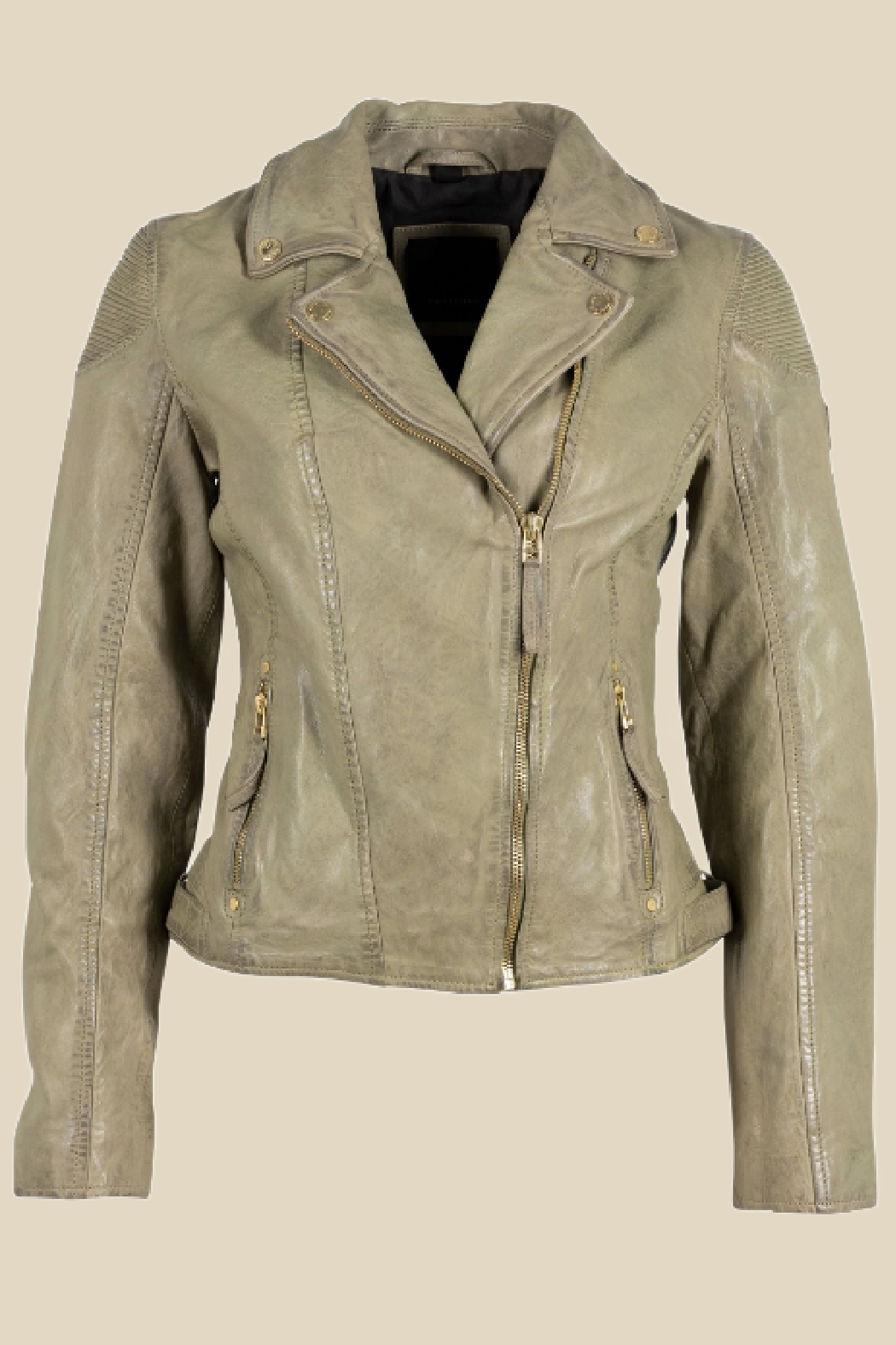 Raizel Leather Jacket