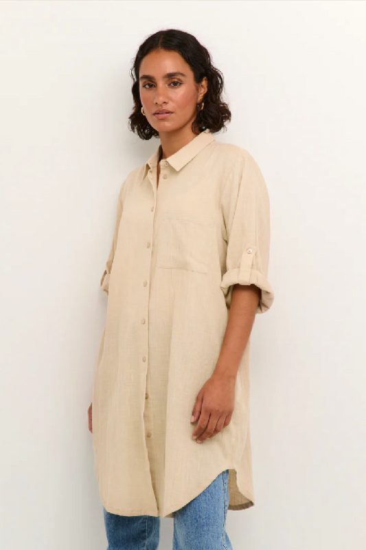 Pauline Shirt Dress