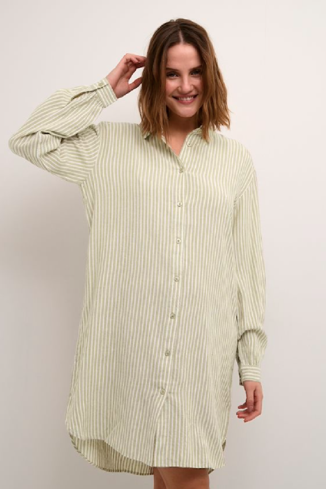 Milia Shirt Dress