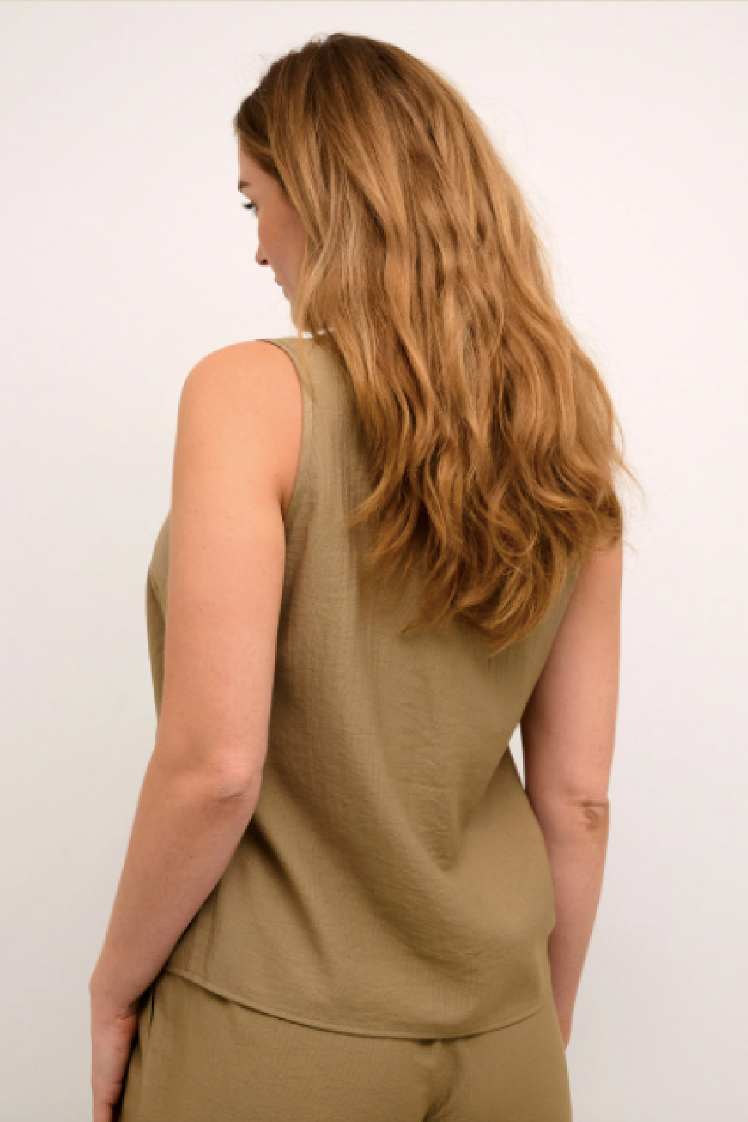 Lori V-Neck Top