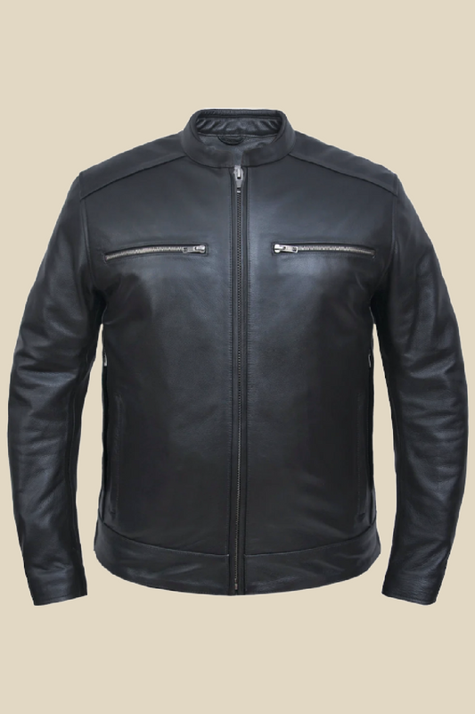 Unik Premium Leather Jacket