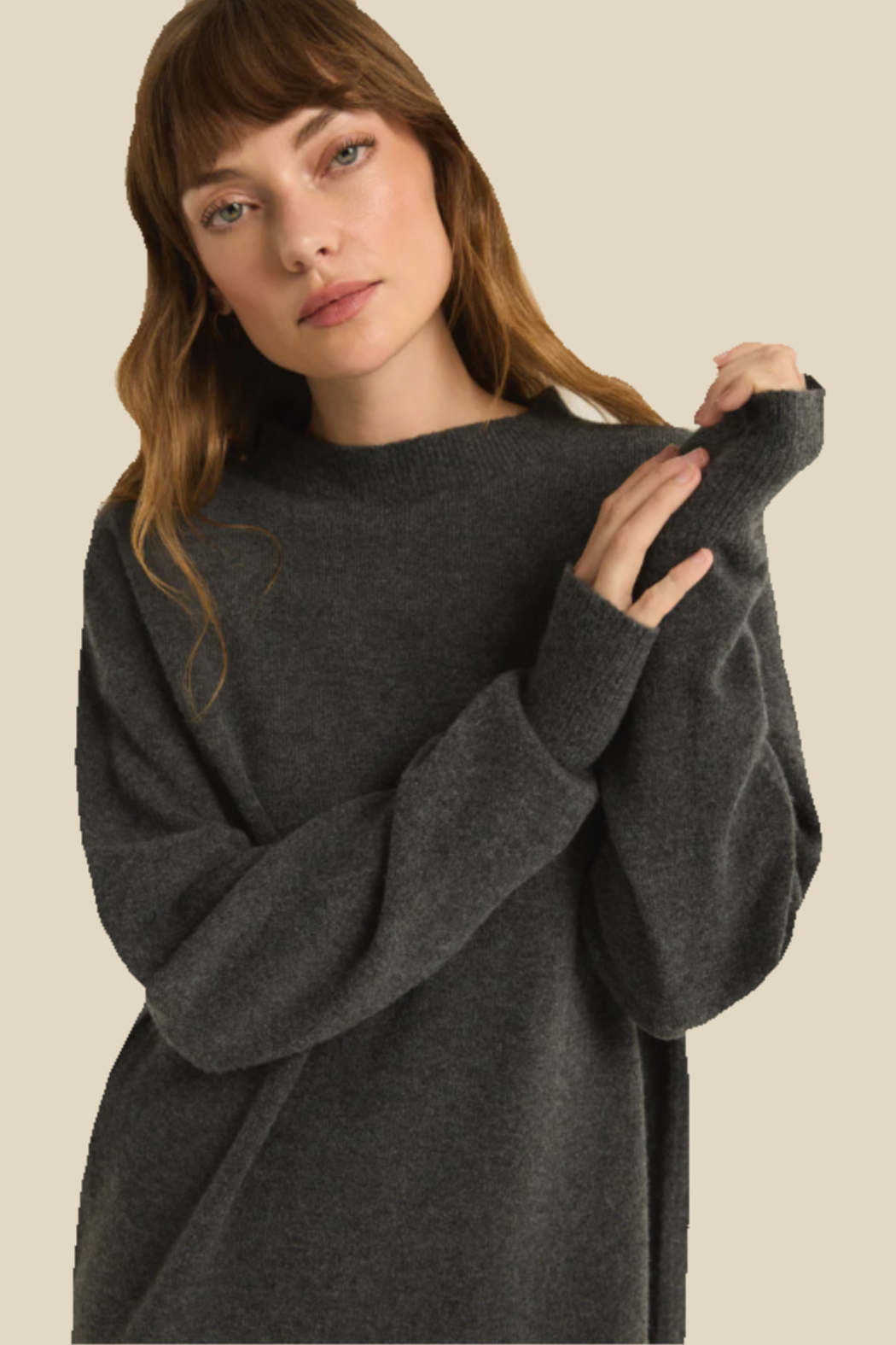Gia Crew Neck Sweater