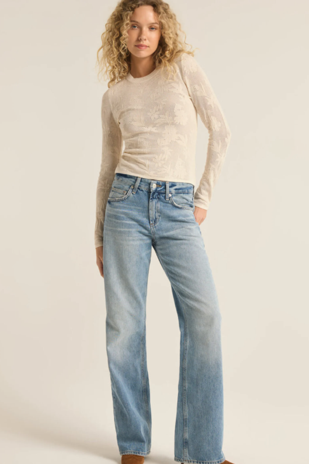 Tibi Mesh Sweater