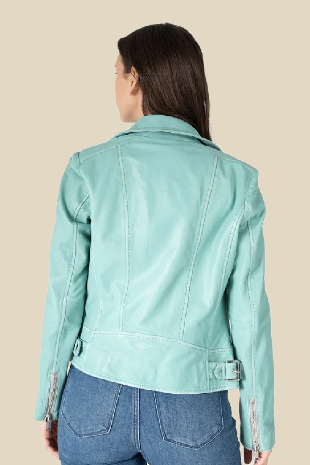 Louzia Leather Jacket