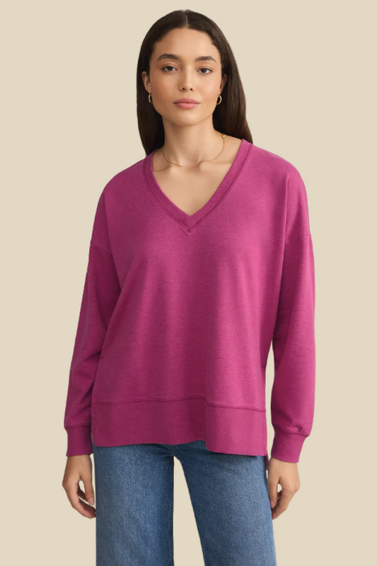 Modern V-Neck Weekender