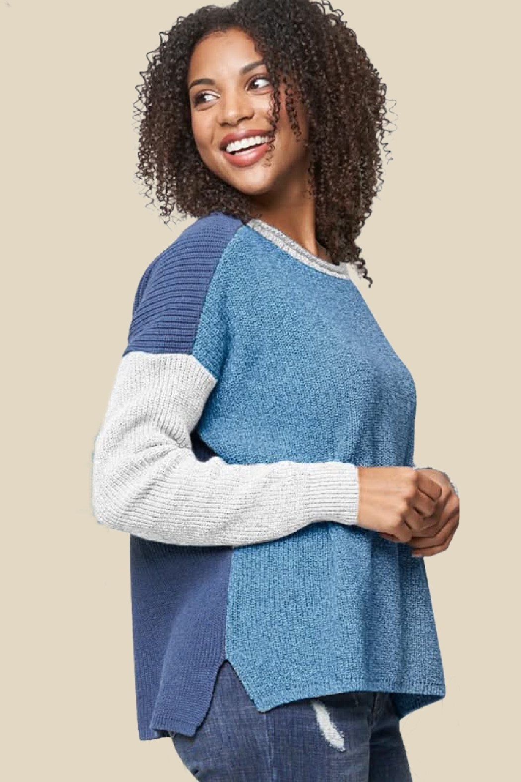Albany Relaxed Pullover
