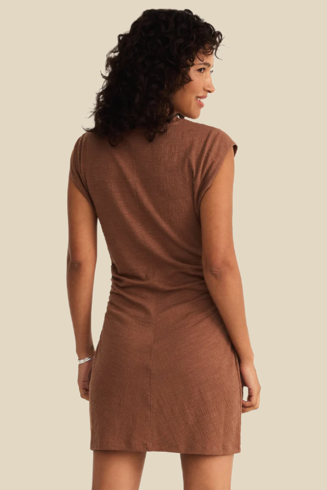 Camino Textured Dress