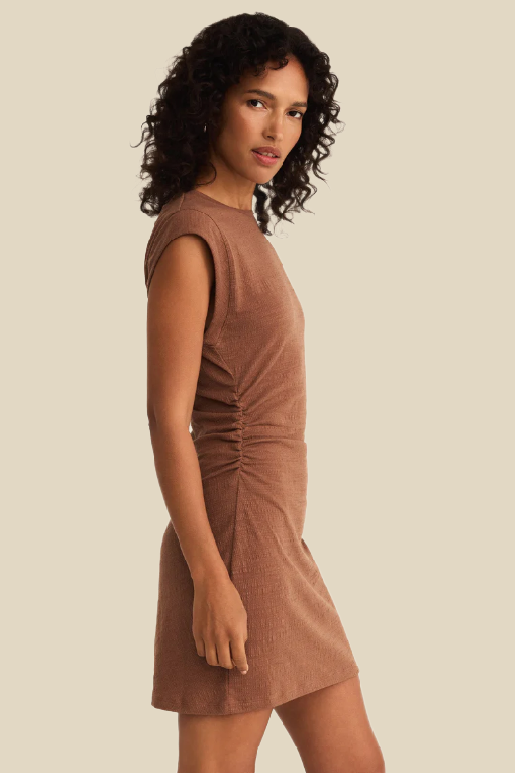Camino Textured Dress
