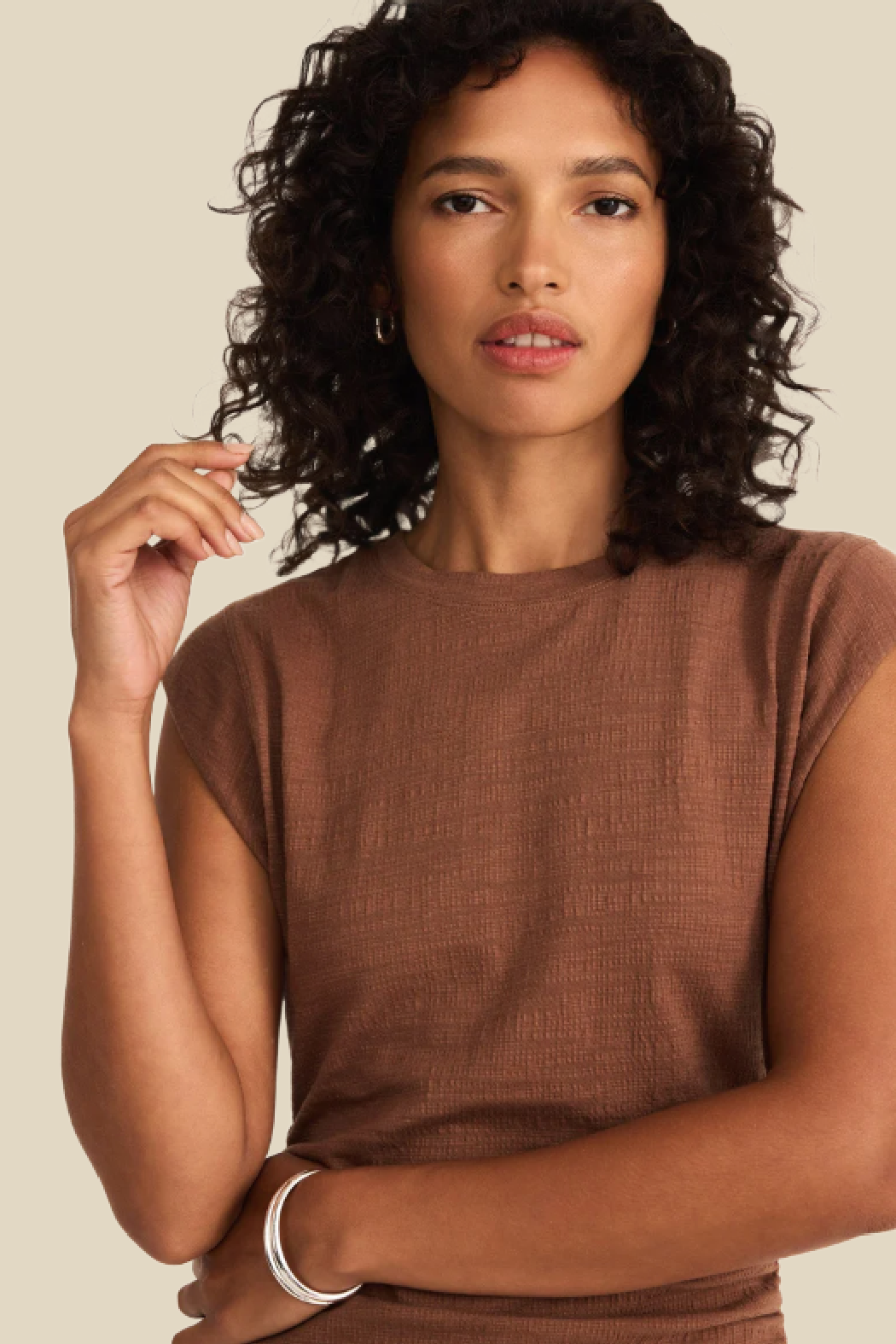 Camino Textured Dress