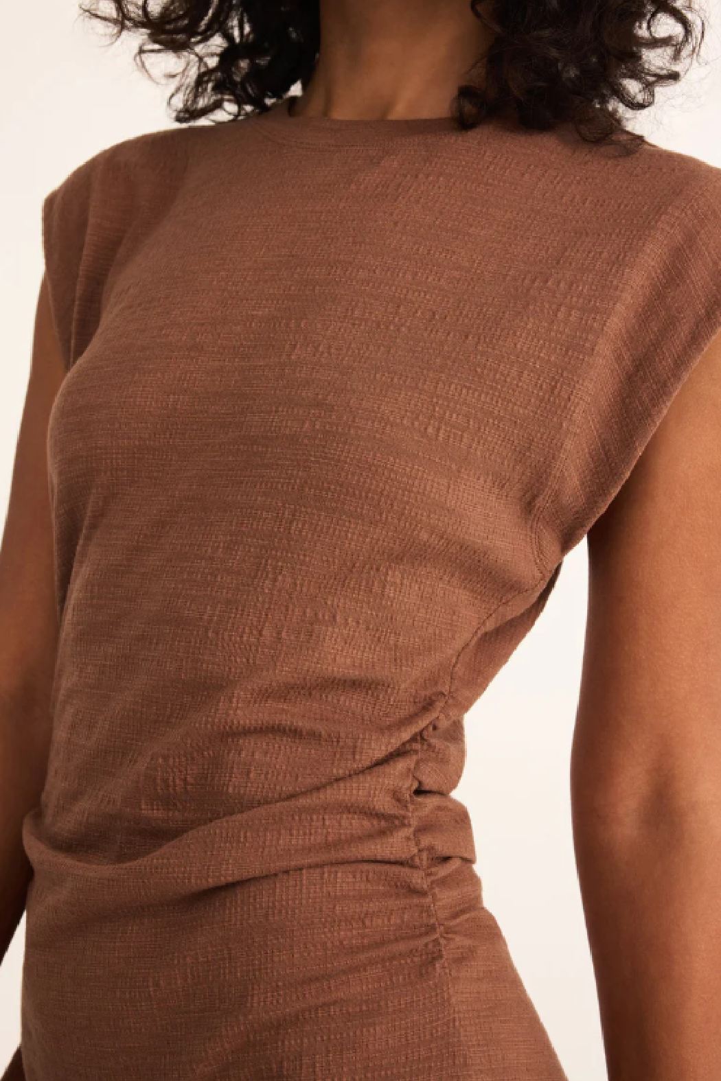 Camino Textured Dress